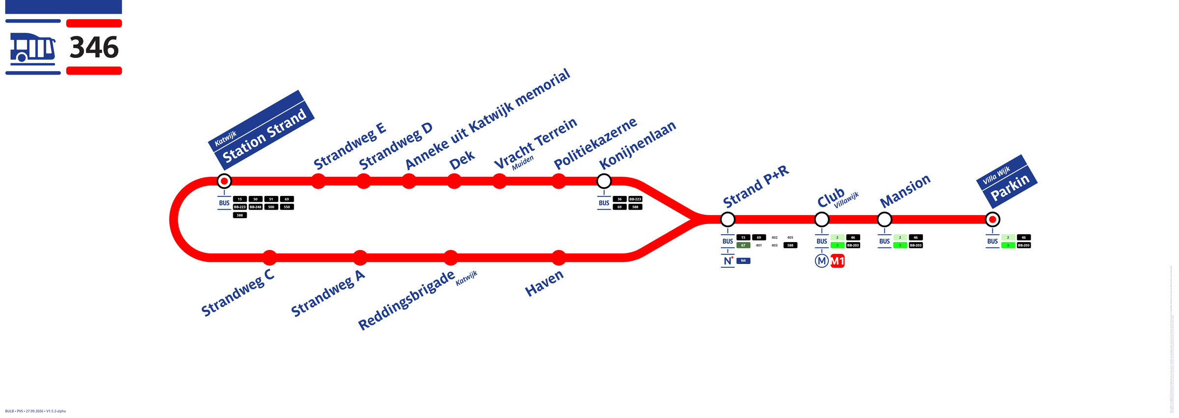 Lijnbord lijn 346